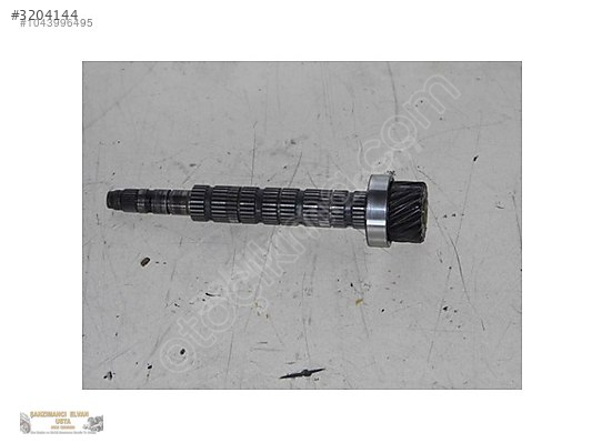 Peugeot 306 1.4 HDİ difransiyel mahruti dişlisi