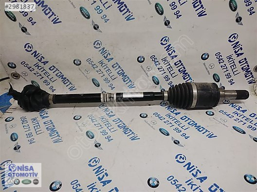 BMW 3 SERİSİ F30 KASA SOL ÖN AKS ORJ ÇIKMA 7609351
