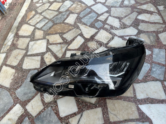 PEUGEOT 3008 ÇIKMA ORJİNAL SOL ÖN LEDLİ FAR