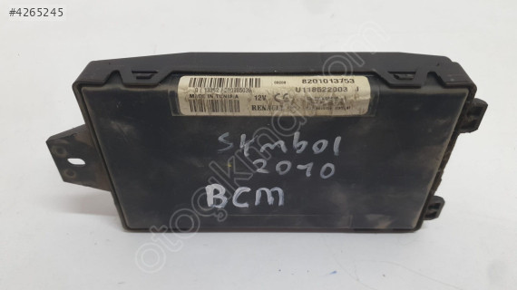 renault symbol 2010 1.5 bcm beyni/modülü (son fiyat)