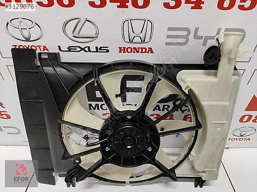 TOYOTA YARİS SIFIR FAN RADYATÖR 1.0 14-17 OEM NO: 16361-0M110