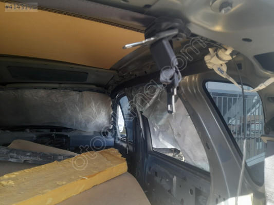 Renault Scenic 2 tavan airbagleri çıkma orijinal