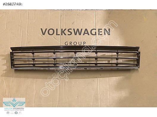 PASSAT B7 2011 MODEL ÖN TAMPON ORTA IZGARASI NİKELAJI 3AA853