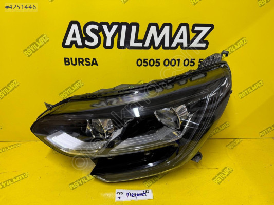 MEGANE 4 SOL FAR (ORJİNAL) - TOUCH