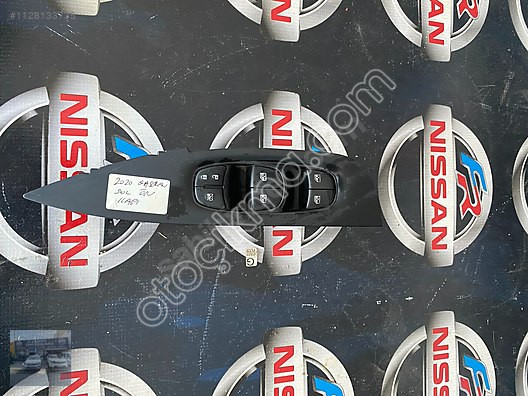 2014-2020 Nissan Qashqai Sol Ön 4 lü Cam Düğmesi 4EH0AX