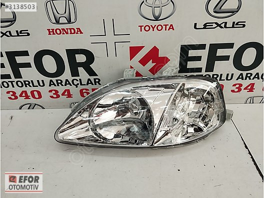 HONDA CIVIC SIFIR SOL FAR 98-00 OEM NO: 33151-S04-B03