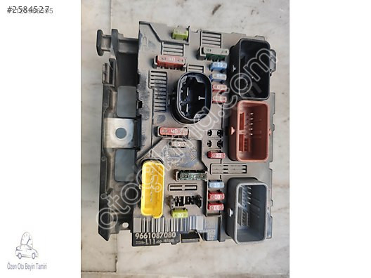 Citroen C3 Peugeot 307 BSM-L11-00 L11 Sigorta Kutusu 9661087