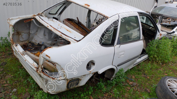 OPEL VECTRA B KESME ARKA