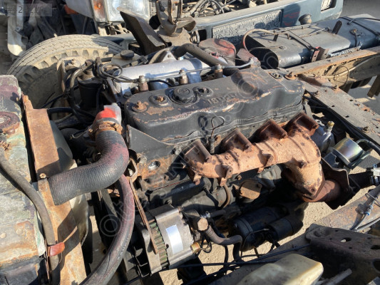 İSUZU NPR 59 ÇIKMA MOTOR 220 BİN KM