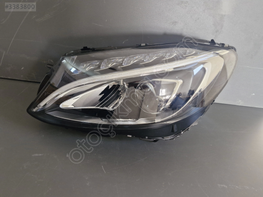 MERCEDES W205 C200 SOL ÖN FAR ORJİNAL SIFIR 2014-2018
