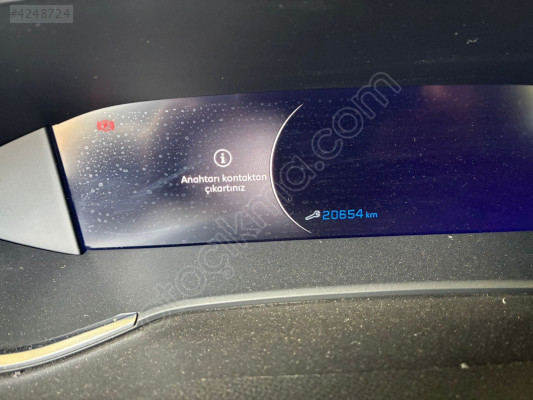 2023 Peugeot 308 ALLURE 1.2 KM SAATİ