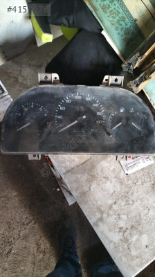 Hyundai Excel kilometre saati