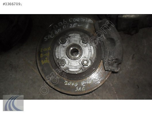 TOYOTA COROLLA 2004 ÇIKMA SAĞ ÖN TAŞIYICI