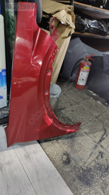 Peugeot 408 sağ ön çamurluk hatasız