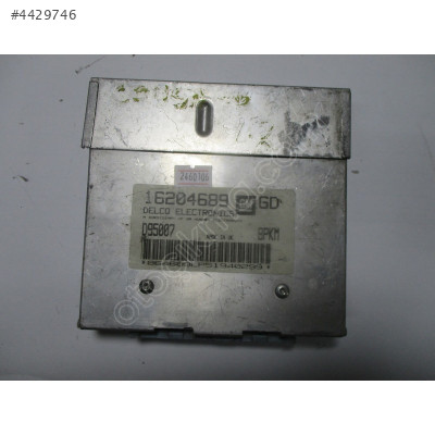 Opel Corsa 1.2 Motor Beyni 16204689