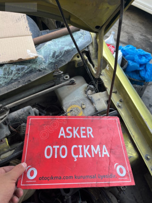 Corsa b yedek su deposu cam su bidonu