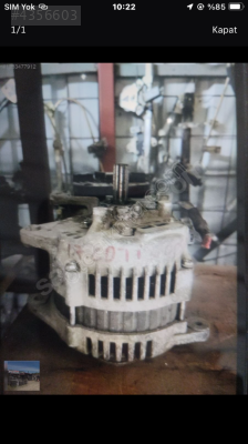 Opel Corsa 1.7 şarj dinamosu