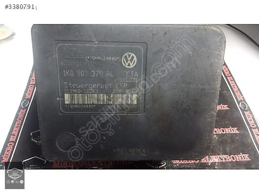 1K0 907 379 AC / 10.0960-0359.3 Skoda Octavia ABS BEYNİ