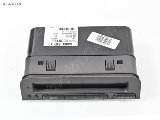 Saab 9-3 Yol Bilgisayarı Ekranı 5038195 SID1 Orijinal Garantili