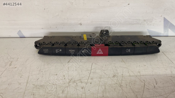 fiat doblo 2016 dörtlü çakar/flaşör düğmesi (son fiyat)