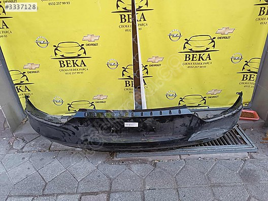 OPEL GRANDLAND ARKA TAMPON SİYAH ÇIKMA ORJİNAL YEDEK PARÇA