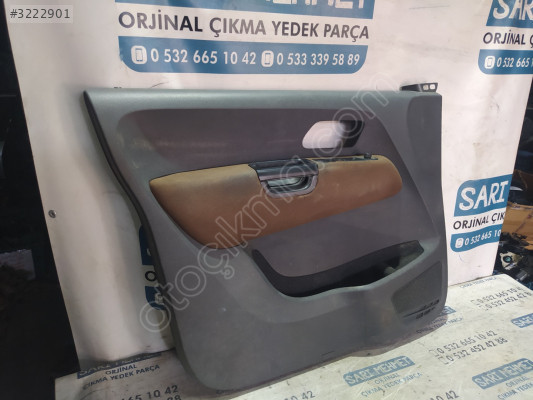 ÇIKMA VW AMAROK SOL ÖN KAPI DÖŞEMESİ D-372