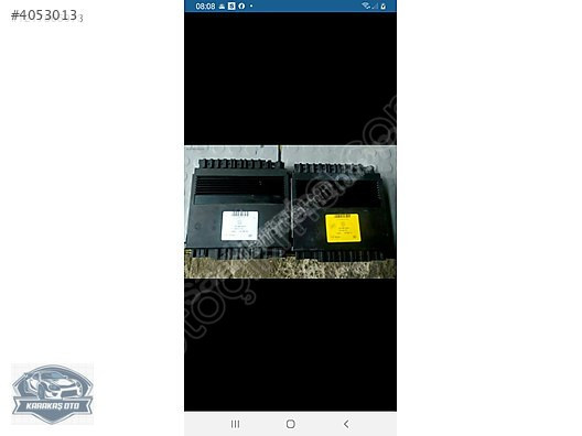 VW 3D0 959 760 B.3D0.959759 B SEAT KONFOR BEYNİ 2010