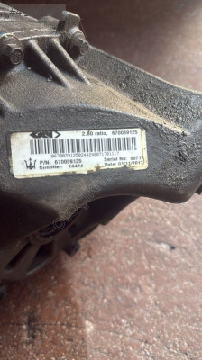 MASERATİ GHİBLİ ARKA DİFERANSİYEL 670039125 2.80