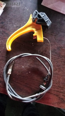 Fiat Albea kaput açma teli kolu yedek parça
