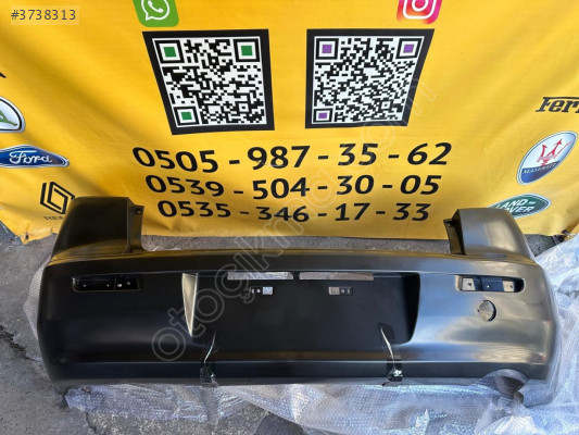 MİTSUBİSHİ LANCER ARKA TAMPON / SIFIR / 2008-15 / OEM:6410B832