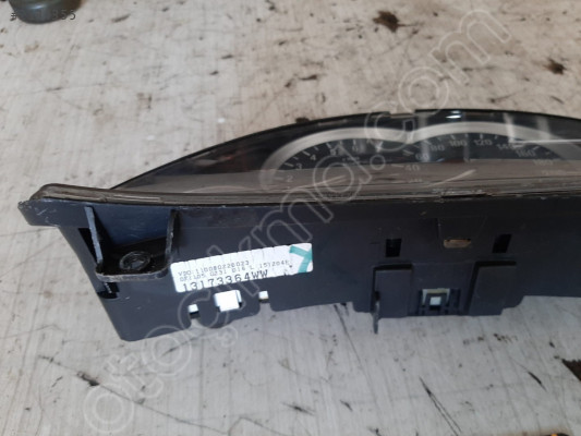 OPEL CORSA C 1.4 KİLOMETRE SAATİ KADRAN ORJİNAL 13173364 WW