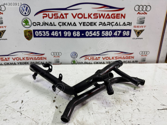 03L 121 064 F TRANSPORTER T6 T7 ÇIKMA ORJİNAL SU BORUSU