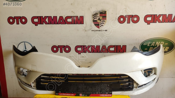 RENAULT CLİO 4 MAKYAJLI ÖN TAMPON