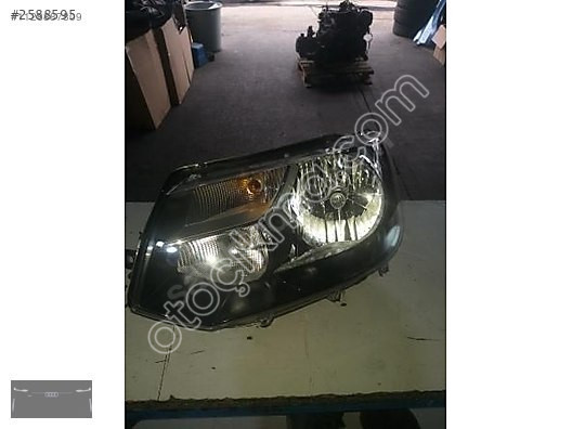 VW TRANSPORTER T6 SOL FAR ORJİNAL SIFIR