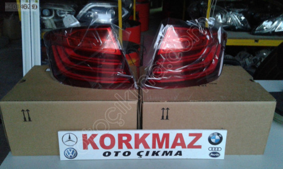 BMW 520 525 530 535 540 F10 MAKYAJLI LED SOL STOP