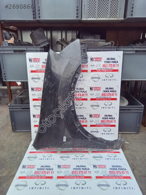 NISSAN QASHQAI SAĞ ÖN ÇAMURLUK ÇIKMA YEDEK PARÇA J10 2007-2010