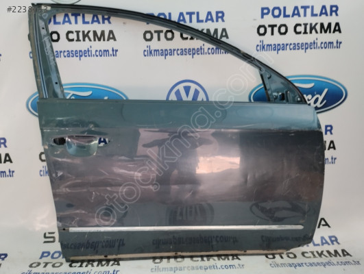 Volkswagen Passat B7 sağ ön kapı orjinal füme