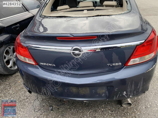 OPEL İNSİGNİA BAGAJ KAPAĞI ORİJİNAL ÇIKMA