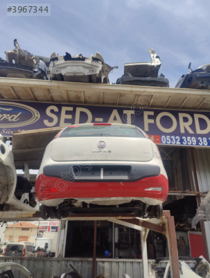 Fiat Punto İçin Kesme Arka Kampana Komple Set