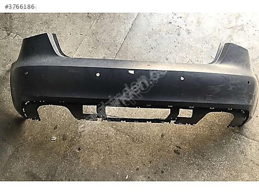 AUDİ A3 S LİNE ARKA TAMPON SIFIR ORJINAL