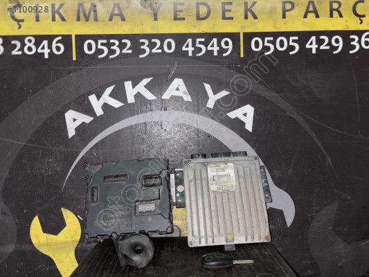 ORJ. DCM 1.2 RENAULT KANGOO CLİO MEGANE 1.5 DCI ÇIKMA BEYİN SET