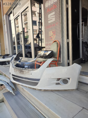 Volkswagen Tiguan ön tampon 2008-2012 orjinal çıkma parça