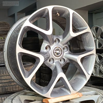 17 İNÇ 5X115 2. EL OPEL UYUMLU JANT TAKIMI SIFIR AYARINDA