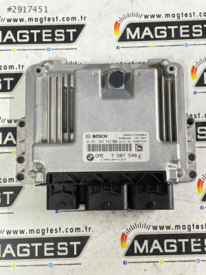 BMW Mini Cooper S 0261S04442 DME 7 587 549 ECU MOTOR MED17.2
