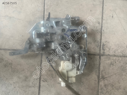 Renault master sol ön kapı kilidi