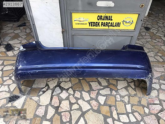 Chevrolet lacetti çıkma arka tampon ORJİNAL OTO OPEL