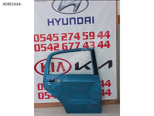 HYUNDAİ GETZ SAĞ ARKA KAPI 2003-2008