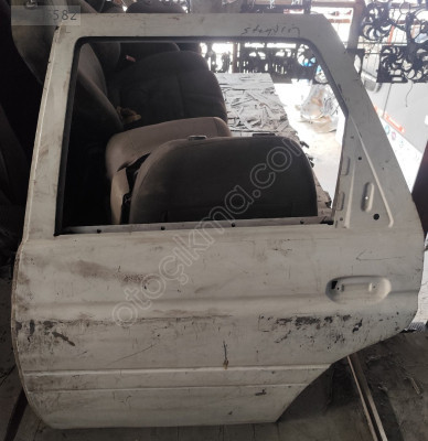 FORD ESCORT STATİON WAGON SOL ARKA KAPI ORJİNAL ÇIKMA PARÇA