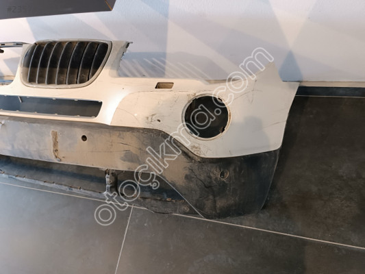 BMW X3 E83 ÖN TAMPON BEYAZ 2007 2010 51113416200 B