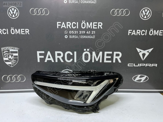 VOLVO XC40-C40 SOL ÖN FAR ORJİNAL HATASIZ FULL LED 32338908